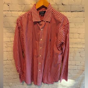 Polo by Ralph Lauren Custom Fit 100% Cotton Dress Shirt 17 1/2 34/35